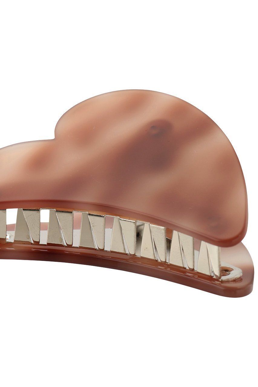 【マルティニーク/martinique】の【別注】【heyep】L Heart Clip 人気、トレンドファッション・服の通販 founy(ファニー) 　ファッション　Fashion　レディースファッション　Fashion for Women　シュシュ&ヘアアクセ/ヘアアレンジ　Scrunchies & Hair Accessories　アクセサリー　Fashion Accessories　コレクション　Collection, Seasonal Line　バレッタ　Barrette, Hair Clip　マーブル　Marble, Marble Pattern　モダン　Modern, Contemporary　リップ　Lip, Lip Motif　別注　Limited Edition, Custom Order　other-2|ID: prp329100004954582 ipo3291000000037176303