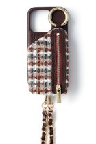 【エジュー/ajew】のiPhone17/17Pro ajew TWEED cadenas zipphone case 人気、トレンドファッション・服の通販 founy(ファニー) ファッション Fashion レディースファッション Fashion for Women アクセサリー Fashion Accessories カメラ Camera Accessories ショルダー Shoulder, Shoulder Strap ツイード Twill, Twill Weave ドッキング Docking, Mixed Material 定番 Standard, Basic Item なめらか Smooth, Silky Texture ポケット Pocket, Pocket Detail ラップ Wrap, Wrap Design ループ Loop, Loop Knit A/W・秋冬 Autumn/Winter おすすめ Recommended / Our Picks エレガント 上品 Elegant iPhone アイフォーン iPhone thumbnail ブラウン|ID: prp329100004954584 ipo3291000000037176313