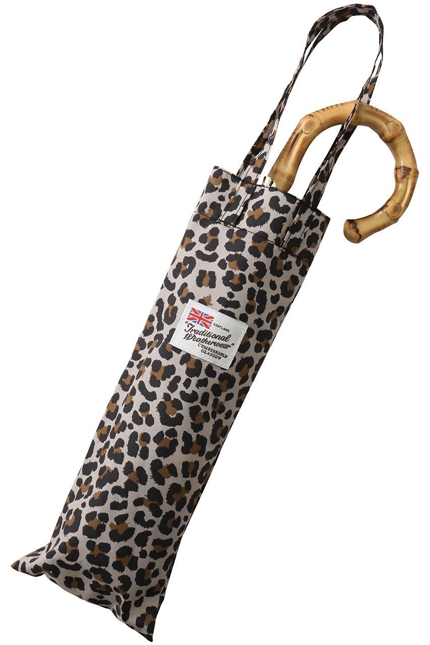 【エリオポール/heliopole】の【Traditional Weatherwear】FOLDING BAMBOO LEO/折りたたみ傘 人気、トレンドファッション・服の通販 founy(ファニー) 　ファッション　Fashion　レディースファッション　Fashion for Women　レイングッズ・傘・晴雨兼用傘　Umbrellas & Rain Gear　クラシカル　Classical, Vintage-Inspired　ハンカチ　Handkerchief, Hanky　バンブー　Bamboo, Bamboo Material　レオパード　Leopard, Animal Print　エレガント 上品　Elegant　傘　Umbrella, Parasol　時計　Watch, Wristwatch　other-2|ID: prp329100004954597 ipo3291000000037176412