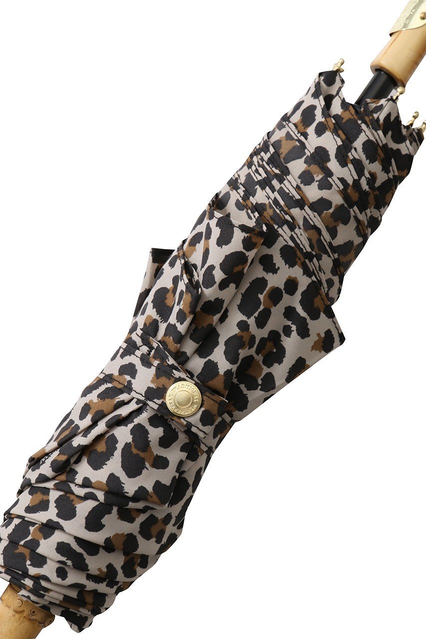 【エリオポール/heliopole】の【Traditional Weatherwear】FOLDING BAMBOO LEO/折りたたみ傘 人気、トレンドファッション・服の通販 founy(ファニー) 　ファッション　Fashion　レディースファッション　Fashion for Women　レイングッズ・傘・晴雨兼用傘　Umbrellas & Rain Gear　クラシカル　Classical, Vintage-Inspired　ハンカチ　Handkerchief, Hanky　バンブー　Bamboo, Bamboo Material　レオパード　Leopard, Animal Print　エレガント 上品　Elegant　傘　Umbrella, Parasol　時計　Watch, Wristwatch　other-3|ID: prp329100004954597 ipo3291000000037176413