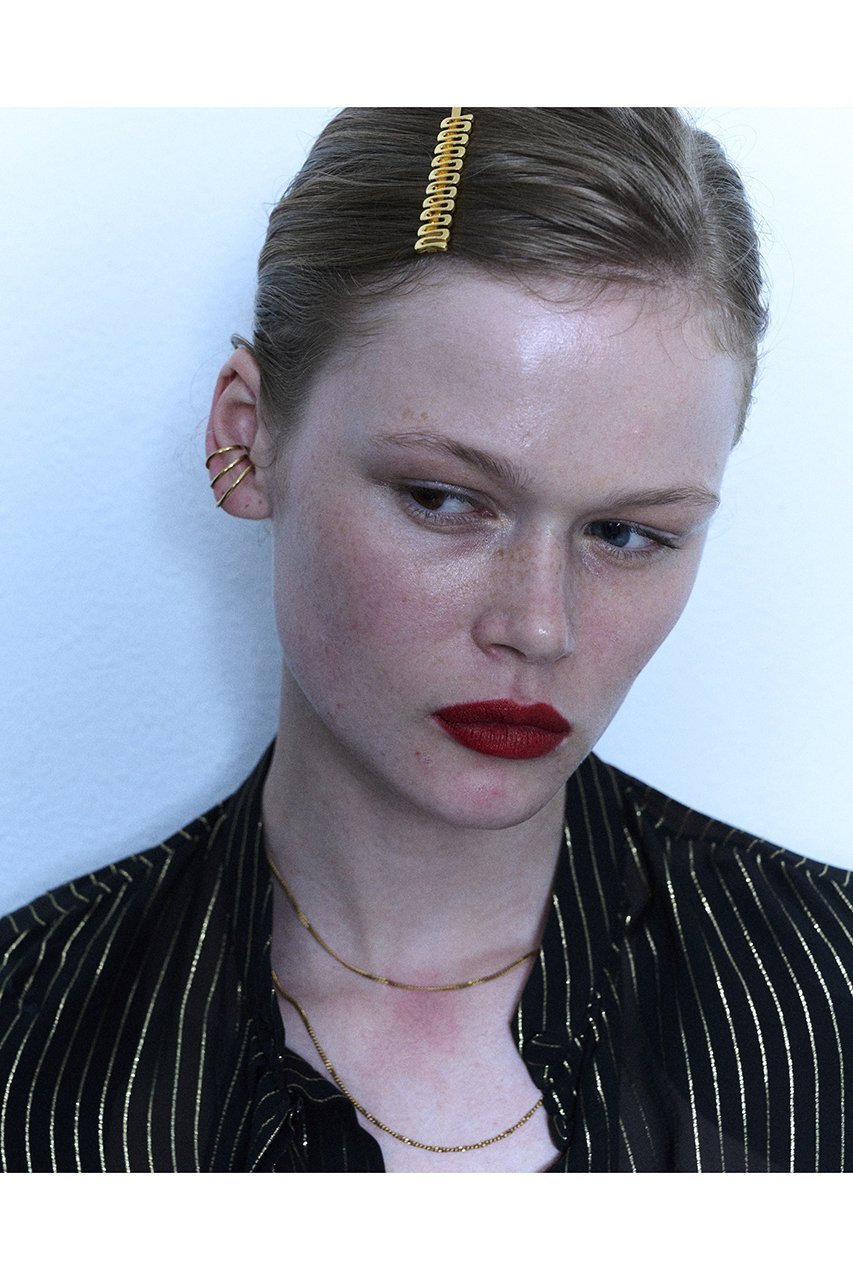 【ノウハウ/KNOWHOW】のSnake ヘアピン 人気、トレンドファッション・服の通販 founy(ファニー) 　ファッション　Fashion　レディースファッション　Fashion for Women　シュシュ&ヘアアクセ/ヘアアレンジ　Scrunchies & Hair Accessories　アクセサリー　Fashion Accessories　シンプル　Simple, Minimal　ハーフ　Half, Half-Length　バレッタ　Barrette, Hair Clip　other-2|ID: prp329100004954599 ipo3291000000037176428