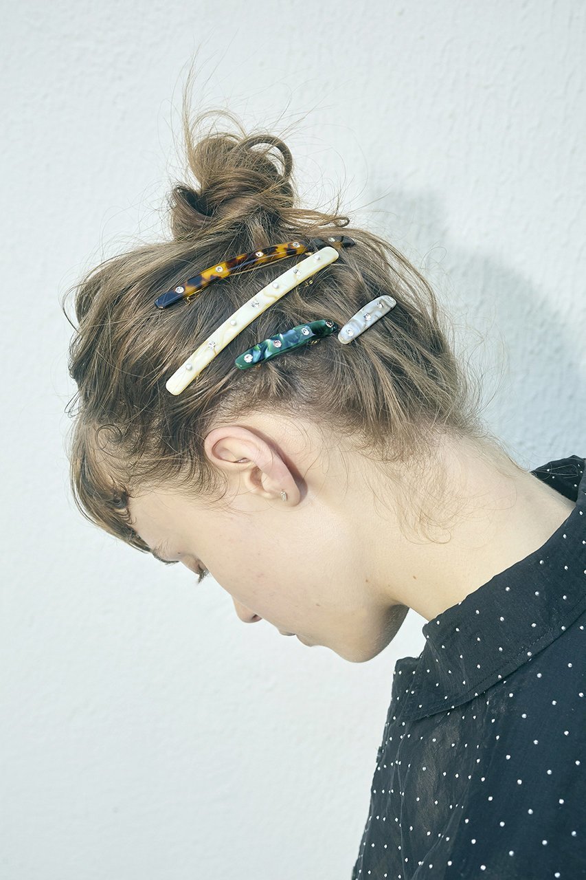 【マリュス/MALUS】のバレッタ/Large 人気、トレンドファッション・服の通販 founy(ファニー) 　ファッション　Fashion　レディースファッション　Fashion for Women　シュシュ&ヘアアクセ/ヘアアレンジ　Scrunchies & Hair Accessories　アクセサリー　Fashion Accessories　クラシカル　Classical, Vintage-Inspired　ストーン　Stone, Gem-Like　バレッタ　Barrette, Hair Clip　リュクス　Luxury, Elegant, High-End, Chic　ロング　Long, Long-Length　other-2|ID: prp329100004954600 ipo3291000000037176434