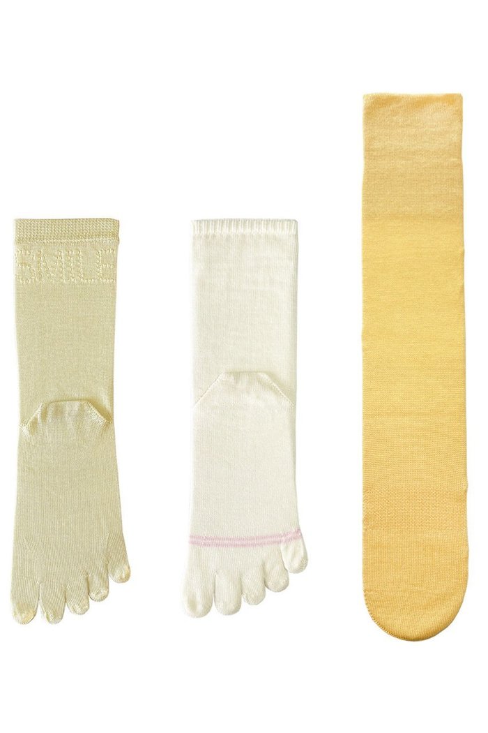 【ダブルアンドエフダブル/w&fw】のMANGETSU 3枚セット インテリア・キッズ・メンズ・レディースファッション・服の通販 founy(ファニー) https://founy.com/ ファッション Fashion レディースファッション Fashion for Women ソックス&靴下 Socks & Hosiery レッグウェア・ストッキング Legwear & Hosiery シルク Silk, 100% Silk ソックス Socks, Hosiery リラックス Relax, Relaxed Fit |ID: prp329100004954607 ipo3291000000037176457