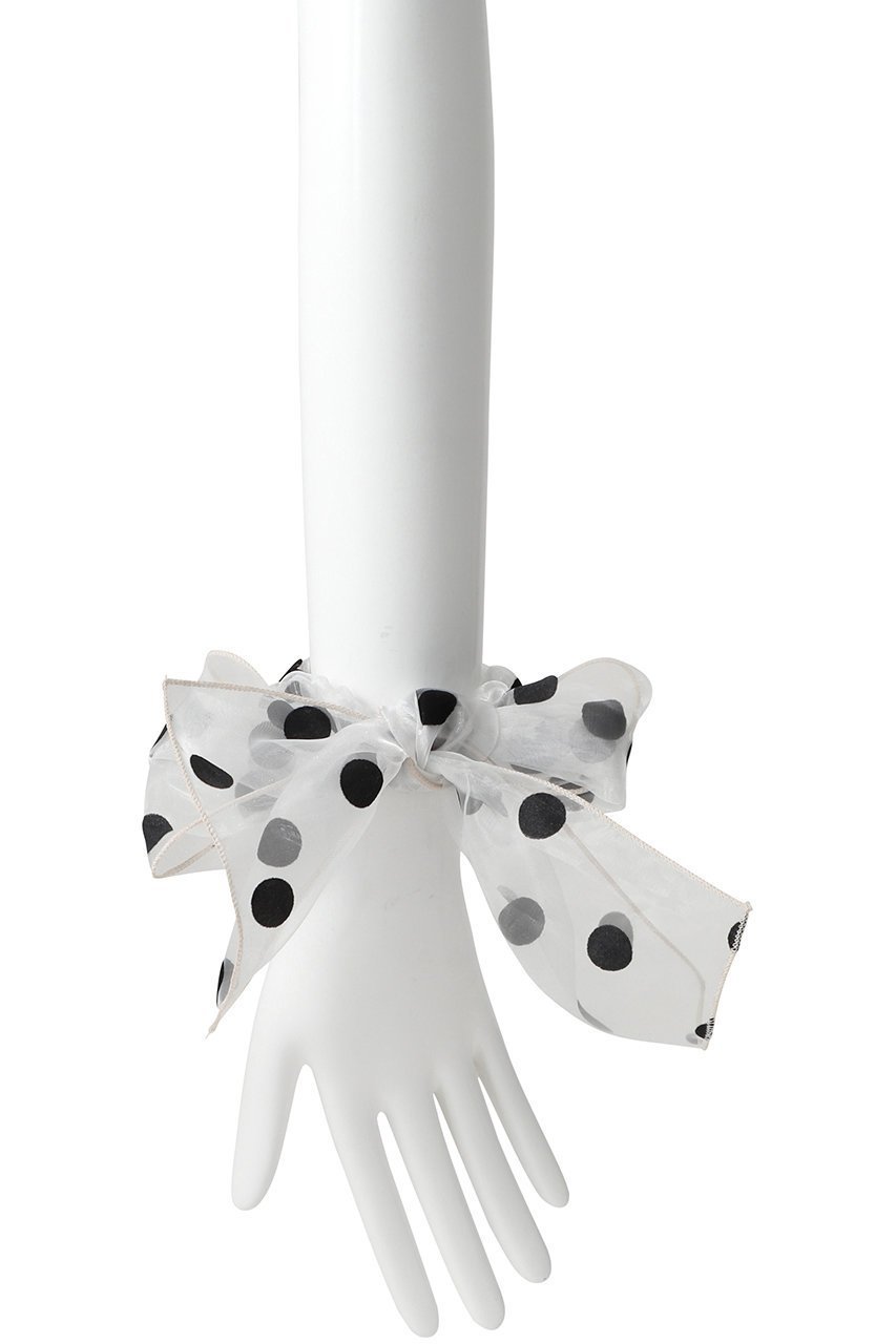 【トレス/TRESSE】のSheer Dot Ribbon Chouchou 人気、トレンドファッション・服の通販 founy(ファニー) 　ファッション　Fashion　レディースファッション　Fashion for Women　シュシュ&ヘアアクセ/ヘアアレンジ　Scrunchies & Hair Accessories　アクセサリー　Fashion Accessories　チュール　Tulip, Tulip Motif　ドット　Polka Dot, Dot Pattern　リボン　Ribbon, Bow　other-3|ID: prp329100004954621 ipo3291000000037176537