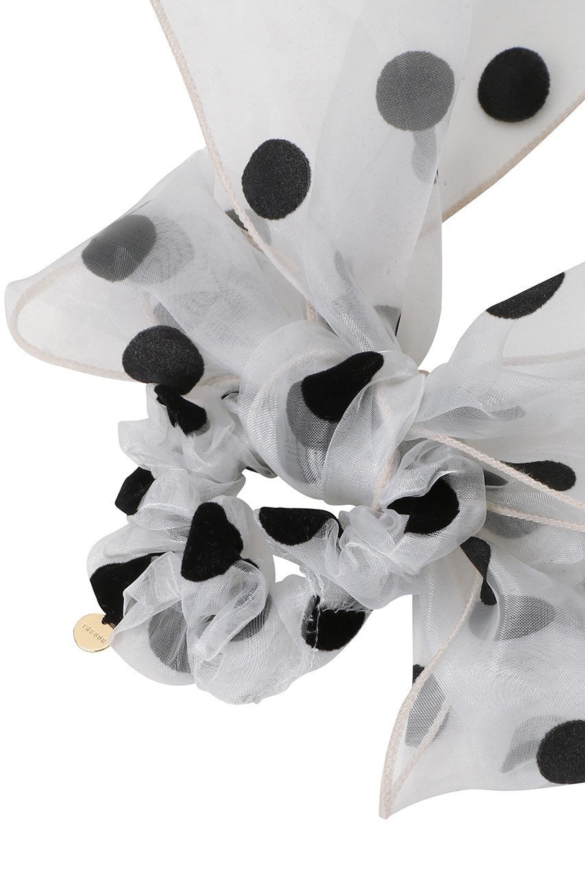 【トレス/TRESSE】のSheer Dot Ribbon Chouchou 人気、トレンドファッション・服の通販 founy(ファニー) 　ファッション　Fashion　レディースファッション　Fashion for Women　シュシュ&ヘアアクセ/ヘアアレンジ　Scrunchies & Hair Accessories　アクセサリー　Fashion Accessories　チュール　Tulip, Tulip Motif　ドット　Polka Dot, Dot Pattern　リボン　Ribbon, Bow　other-4|ID: prp329100004954621 ipo3291000000037176538