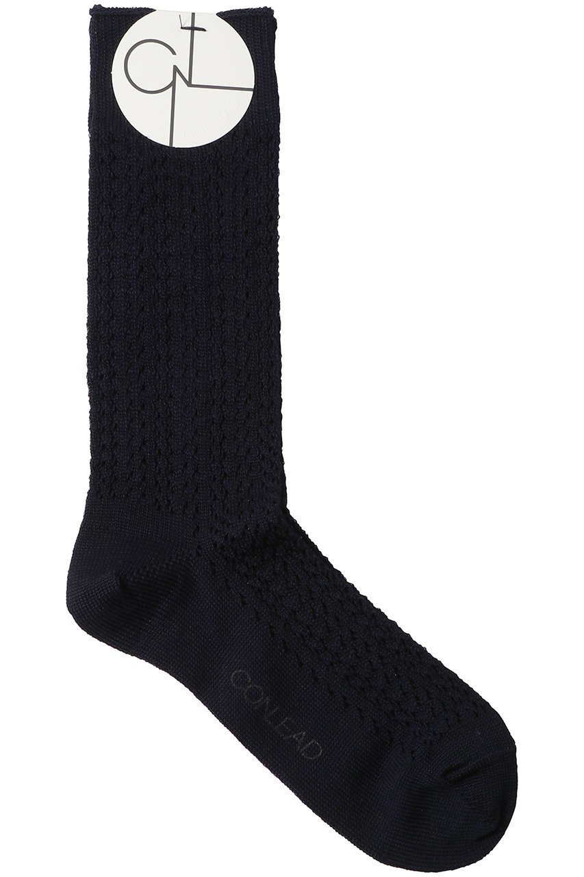 【マルティニーク/martinique】の【CONLEAD】Lace Short ソックス インテリア・キッズ・メンズ・レディースファッション・服の通販 founy(ファニー) 　ファッション　Fashion　レディースファッション　Fashion for Women　ソックス&靴下　Socks & Hosiery　レッグウェア・ストッキング　Legwear & Hosiery　サンダル　Sandals, Summer Shoes　ショート　Short, Short Length　スニーカー　Sneakers, Trainers　ソックス　Socks, Hosiery　フェミニン　Feminine, Girly　レース　Lace, Lace Fabric　ネイビー|ID: prp329100004954622 ipo3291000000037176544