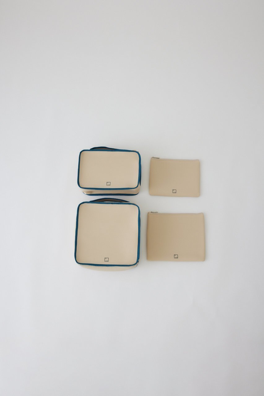 【リムアーク/RIM.ARK】のOriginal travel pouch 4set/トラベルポーチセット インテリア・キッズ・メンズ・レディースファッション・服の通販 founy(ファニー) 　ファッション　Fashion　レディースファッション　Fashion for Women　ポーチ&ミニバッグ　Pouches & Mini Bags　旅行　Travel　トラベル　Travel, Travel Gear　ポーチ　Pouch, Small Case　人気　Popular, Best Seller　軽量　Lightweight, Ultra Light　ライトベージュ|ID: prp329100004954623 ipo3291000000037176547