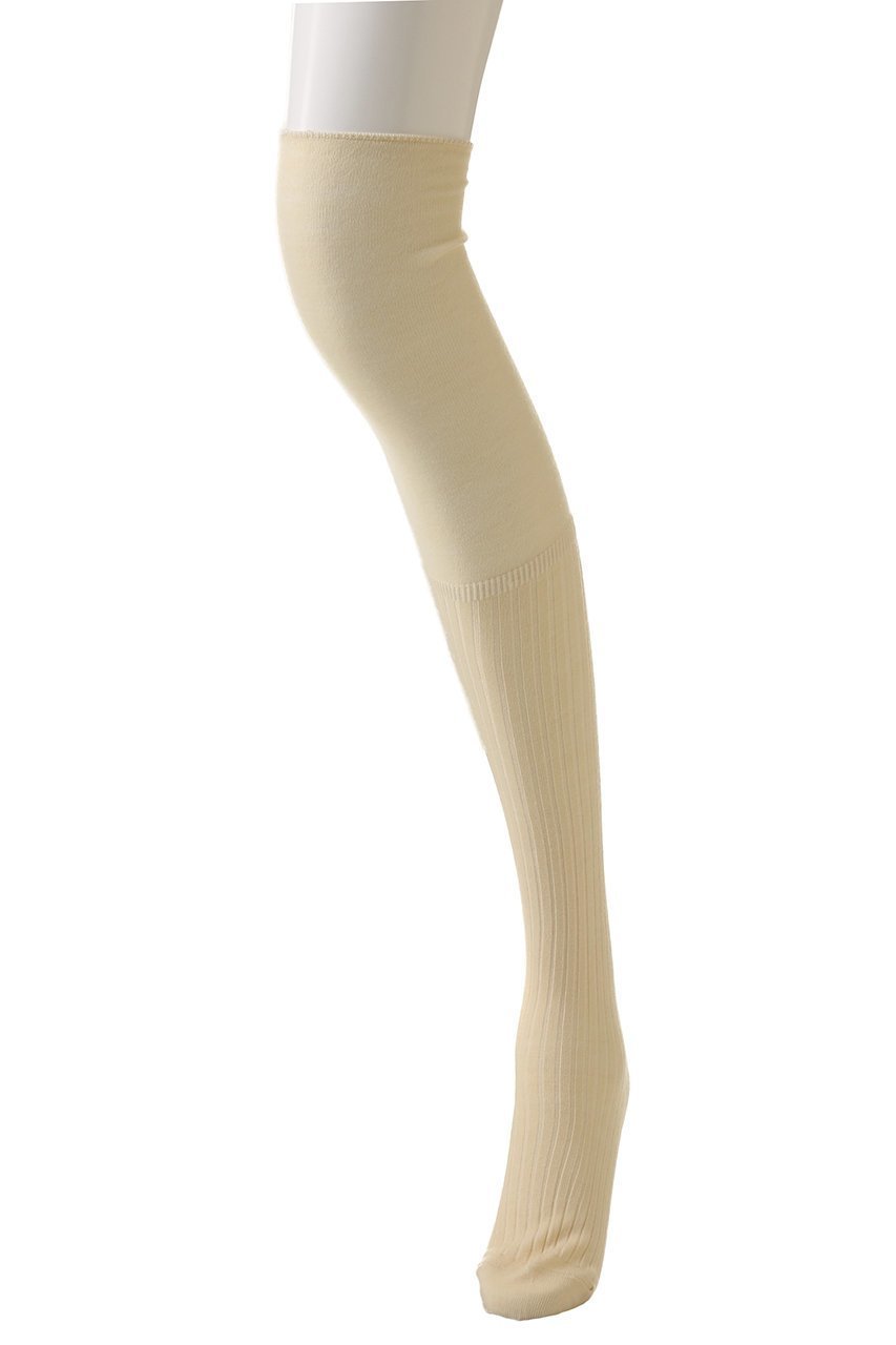 【メゾンスペシャル/MAISON SPECIAL】のKnee-high Socks/ニーハイソックス インテリア・キッズ・メンズ・レディースファッション・服の通販 founy(ファニー) 　ファッション　Fashion　レディースファッション　Fashion for Women　ソックス&靴下　Socks & Hosiery　レッグウェア・ストッキング　Legwear & Hosiery　ショート　Short, Short Length　ソックス　Socks, Hosiery　タイツ　Tights, Legwear　トレンド　Trend, Trending Now　ボトム　Bottoms, Lower Wear　IVR(アイボリー)|ID: prp329100004954624 ipo3291000000037176554