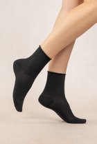 【ブルーフォレ/BLEUFORET】の6593 ソリッドベルベットコットンアンクルソックス ブラック|ID: prp329100004954626 ipo3291000000037176567