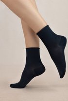 【ブルーフォレ/BLEUFORET】の6593 ソリッドベルベットコットンアンクルソックス ネイビー|ID: prp329100004954626 ipo3291000000037176569