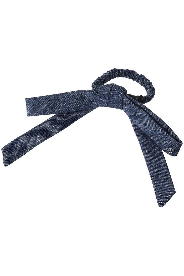 【アレクサンドル ドゥ パリ/ALEXANDRE DE PARIS】のポニー ヘアゴム インテリア・キッズ・メンズ・レディースファッション・服の通販 founy(ファニー) https://founy.com/ ファッション Fashion レディースファッション Fashion for Women シュシュ&ヘアアクセ/ヘアアレンジ Scrunchies & Hair Accessories アクセサリー Fashion Accessories デニム Denim, Jeans Material フェミニン Feminine, Girly フランス France, French ブレスレット Bracelet, Wristband リボン Ribbon, Bow 定番 Standard, Basic Item |ID: prp329100004954627 ipo3291000000037176576