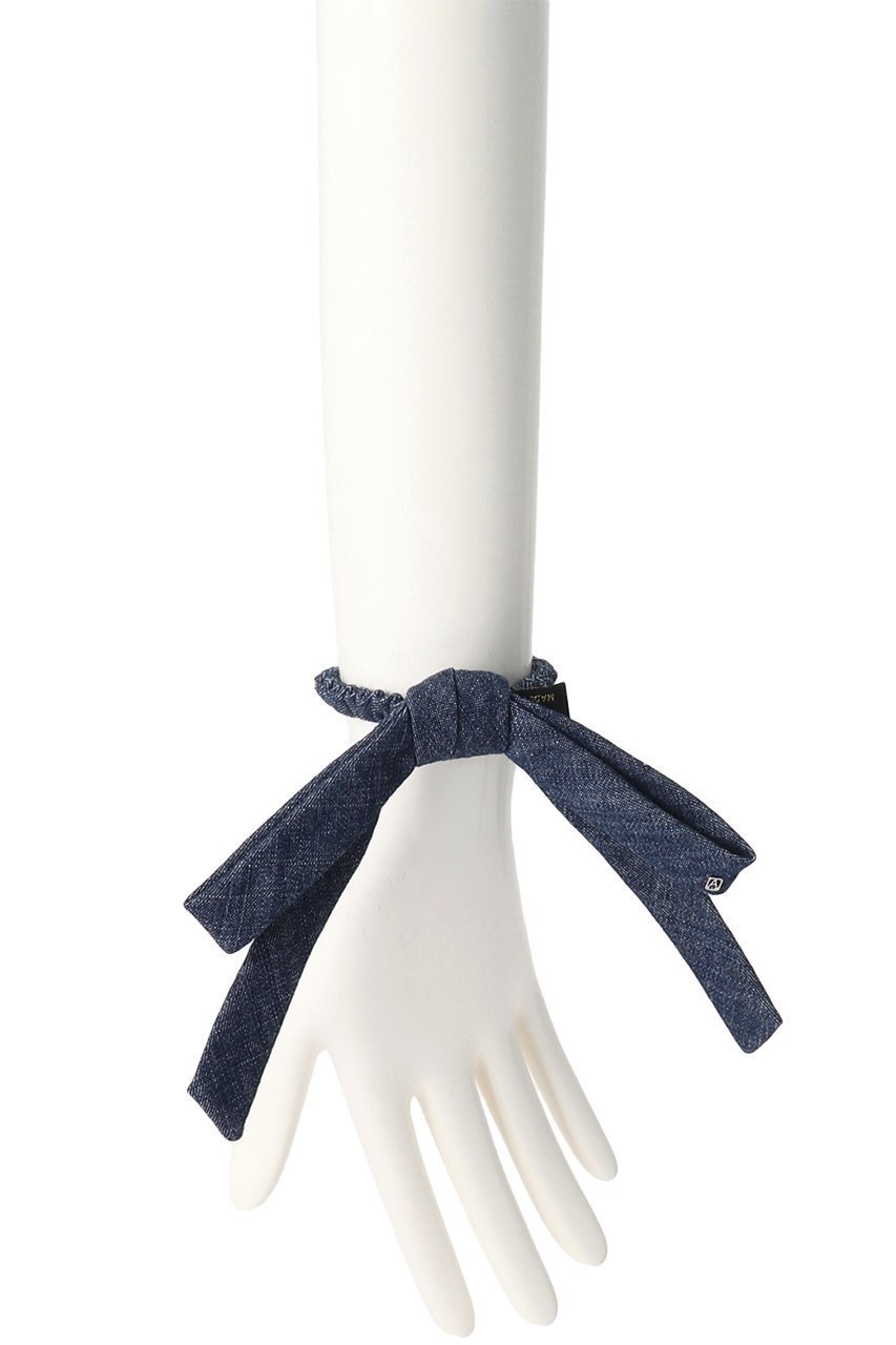 【アレクサンドル ドゥ パリ/ALEXANDRE DE PARIS】のポニー ヘアゴム 人気、トレンドファッション・服の通販 founy(ファニー) 　ファッション　Fashion　レディースファッション　Fashion for Women　シュシュ&ヘアアクセ/ヘアアレンジ　Scrunchies & Hair Accessories　アクセサリー　Fashion Accessories　デニム　Denim, Jeans Material　フェミニン　Feminine, Girly　フランス　France, French　ブレスレット　Bracelet, Wristband　リボン　Ribbon, Bow　定番　Standard, Basic Item　other-2|ID: prp329100004954627 ipo3291000000037176578