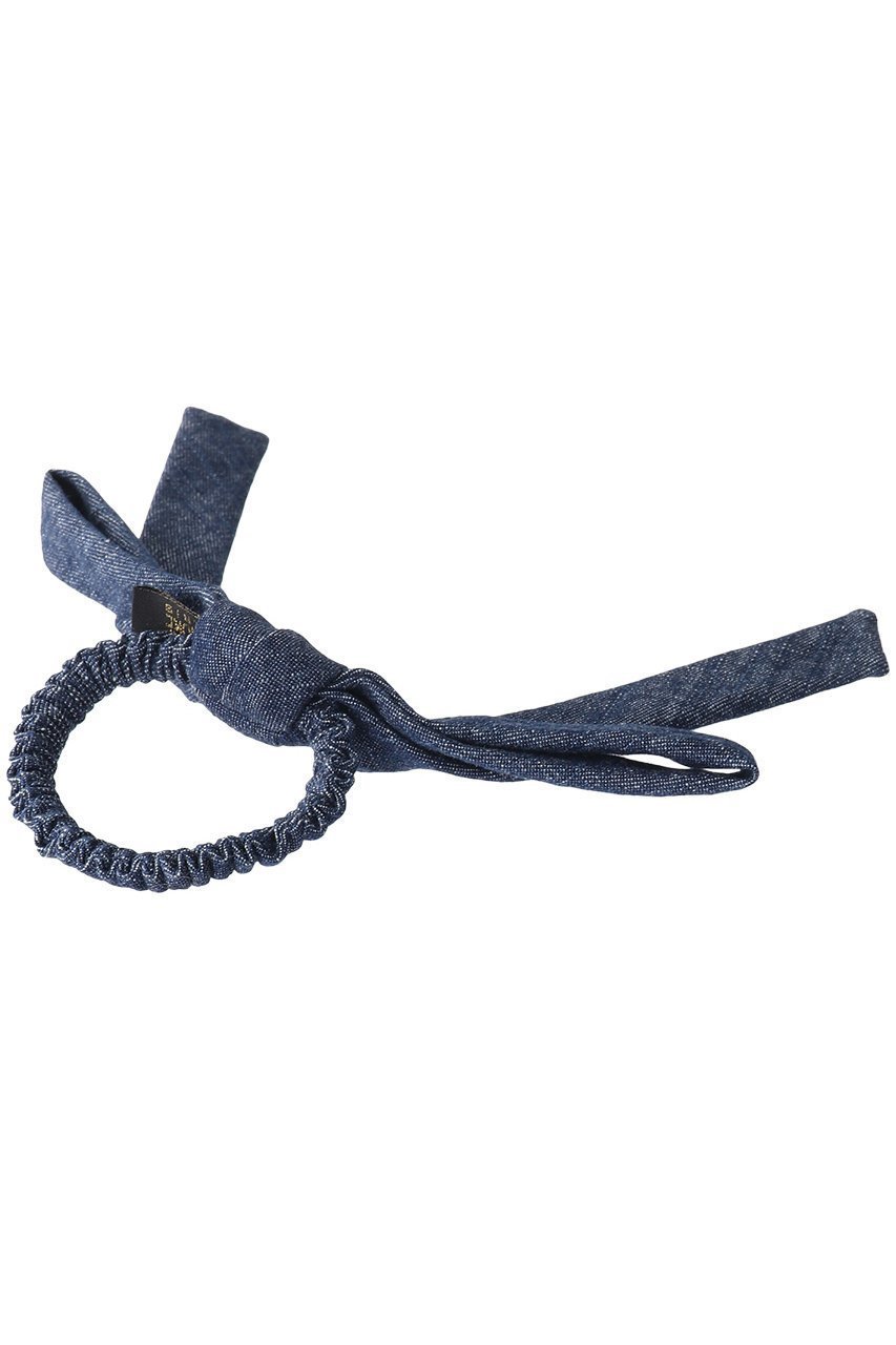 【アレクサンドル ドゥ パリ/ALEXANDRE DE PARIS】のポニー ヘアゴム 人気、トレンドファッション・服の通販 founy(ファニー) 　ファッション　Fashion　レディースファッション　Fashion for Women　シュシュ&ヘアアクセ/ヘアアレンジ　Scrunchies & Hair Accessories　アクセサリー　Fashion Accessories　デニム　Denim, Jeans Material　フェミニン　Feminine, Girly　フランス　France, French　ブレスレット　Bracelet, Wristband　リボン　Ribbon, Bow　定番　Standard, Basic Item　other-3|ID: prp329100004954627 ipo3291000000037176579