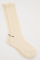 【マルティニーク/martinique】の《別注》【MARCOMONDE】EX pile socks アイボリー|ID: prp329100004954628 ipo3291000000037176583