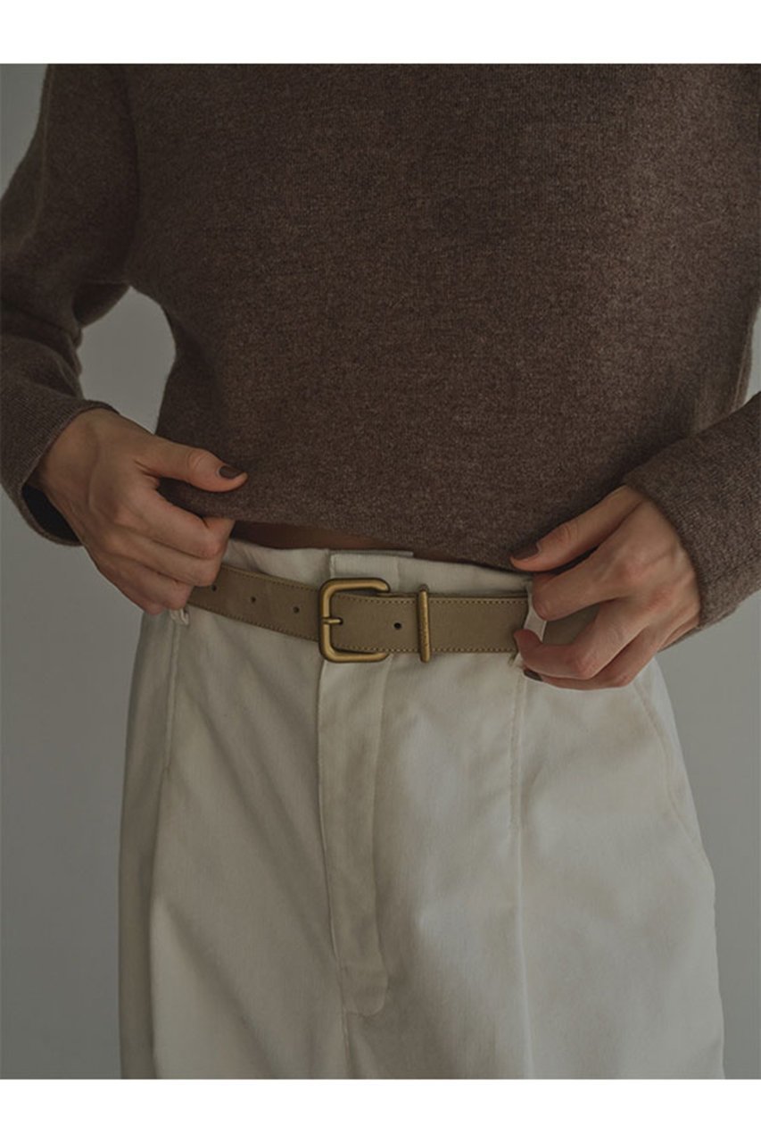 【エトレトウキョウ/ETRE TOKYO】のヌバックレザースクエアバックルベルト 人気、トレンドファッション・服の通販 founy(ファニー) 　ファッション　Fashion　レディースファッション　Fashion for Women　バッグ　Bags　ベルト&ウエストマーク　Belts & Waist Accessories　なめらか　Smooth, Silky Texture　クラシカル　Classical, Vintage-Inspired　シンプル　Simple, Minimal　スクエア　Square, Square Shape　トレンド　Trend, Trending Now　ベーシック　Basic, Essential　 other-1|ID: prp329100004954630 ipo3291000000037176590