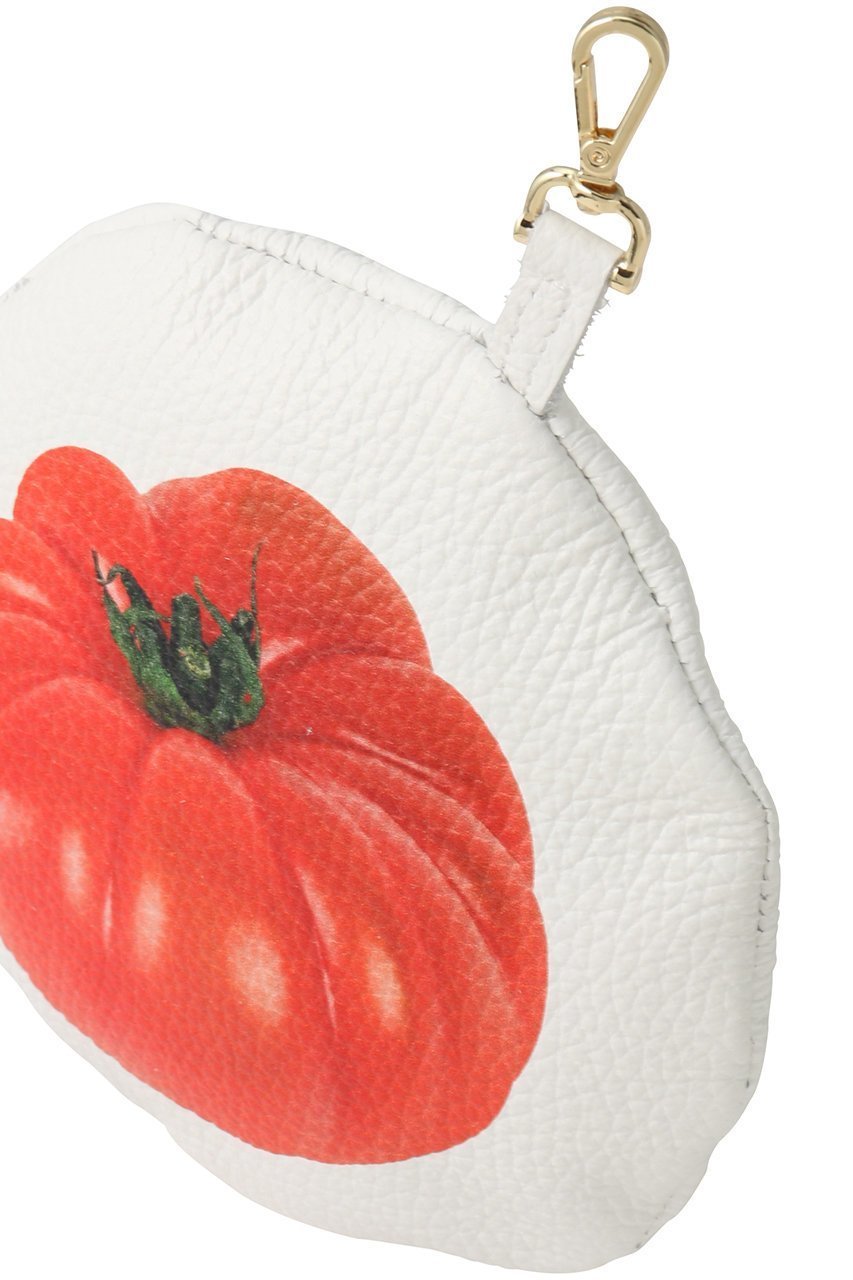 【プレインピープル/PLAIN PEOPLE】のベジタブルプリントポーチ 人気、トレンドファッション・服の通販 founy(ファニー) 　ファッション　Fashion　レディースファッション　Fashion for Women　ポーチ&ミニバッグ　Pouches & Mini Bags　コンパクト　Compact, Small Size　プリント　Print, Printed Pattern　ポケット　Pocket, Pocket Detail　ポーチ　Pouch, Small Case　other-4|ID: prp329100004954633 ipo3291000000037176612