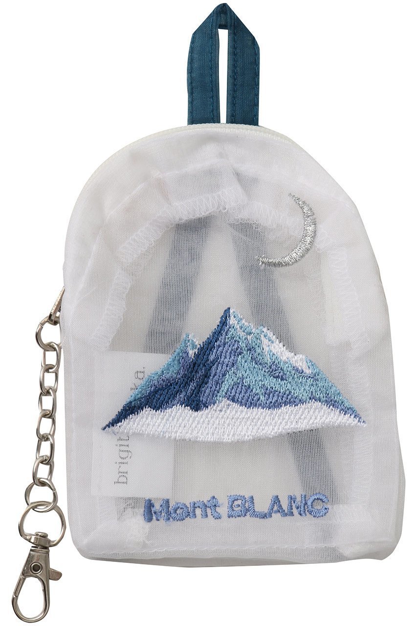 【マルティニーク/martinique】の【brigitte tanaka】ポーチ 人気、トレンドファッション・服の通販 founy(ファニー) 　ファッション　Fashion　レディースファッション　Fashion for Women　ポーチ&ミニバッグ　Pouches & Mini Bags　オーガンジー　Organza Fabric　キーホルダー　Keychain, Key Holder　シアー　Sheer, See-Through　チェーン　Chain, Chain Strap　チャーム　Charm, Pendant　ポーチ　Pouch, Small Case　モチーフ　Motif, Design Theme　リュック　Backpack, Rucksack　 other-1|ID: prp329100004954641 ipo3291000000037176651