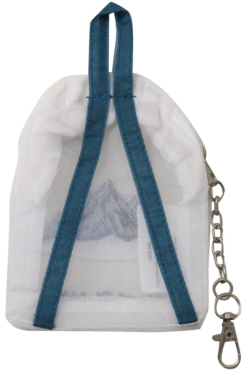 【マルティニーク/martinique】の【brigitte tanaka】ポーチ 人気、トレンドファッション・服の通販 founy(ファニー) 　ファッション　Fashion　レディースファッション　Fashion for Women　ポーチ&ミニバッグ　Pouches & Mini Bags　オーガンジー　Organza Fabric　キーホルダー　Keychain, Key Holder　シアー　Sheer, See-Through　チェーン　Chain, Chain Strap　チャーム　Charm, Pendant　ポーチ　Pouch, Small Case　モチーフ　Motif, Design Theme　リュック　Backpack, Rucksack　other-3|ID: prp329100004954641 ipo3291000000037176654