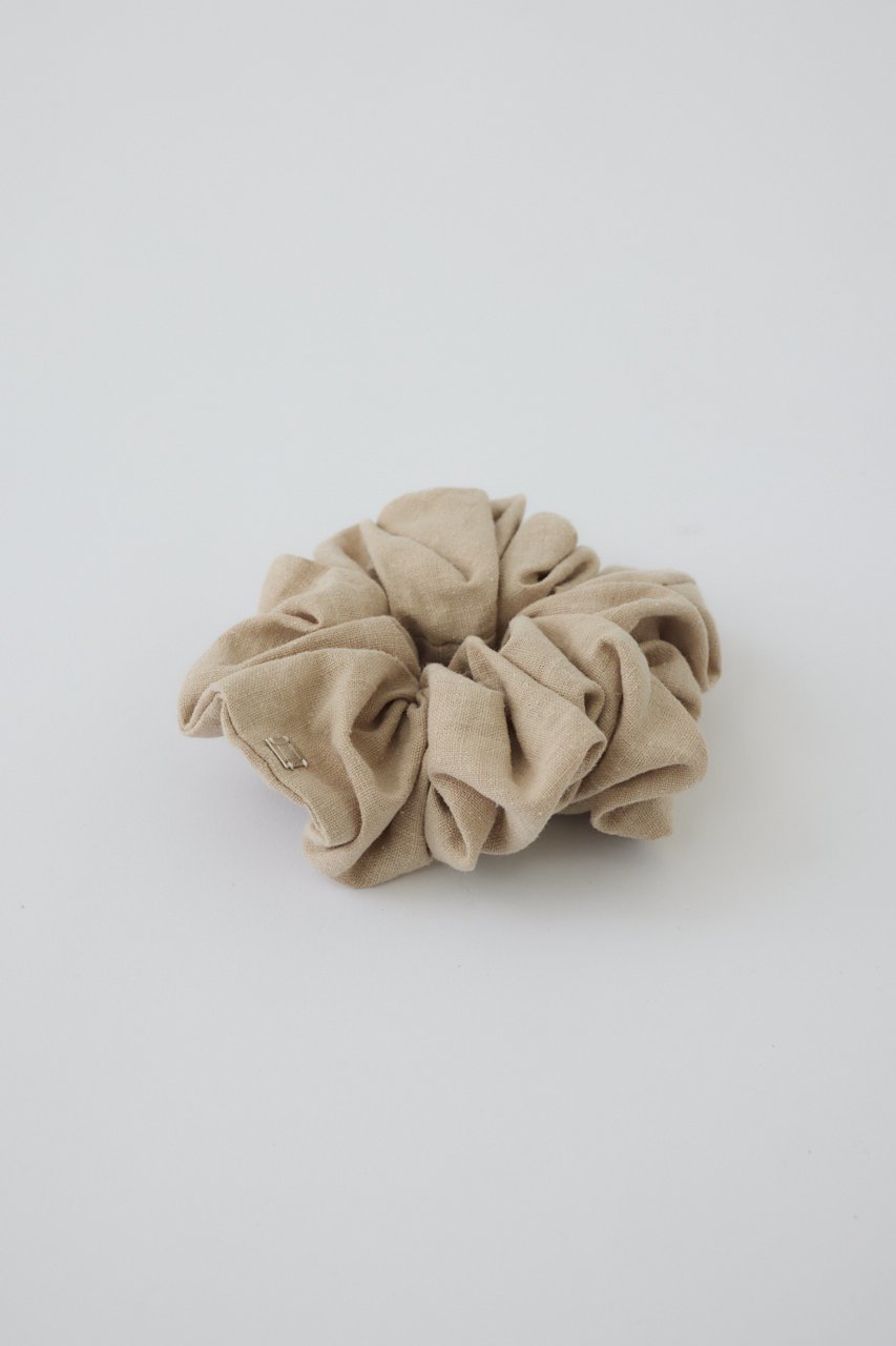 【リムアーク/RIM.ARK】のNatural texture scrunchie/シュシュ インテリア・キッズ・メンズ・レディースファッション・服の通販 founy(ファニー) 　ファッション　Fashion　レディースファッション　Fashion for Women　シュシュ&ヘアアクセ/ヘアアレンジ　Scrunchies & Hair Accessories　アクセサリー　Fashion Accessories　シンプル　Simple, Minimal　ライトベージュ|ID: prp329100004954643 ipo3291000000037176670