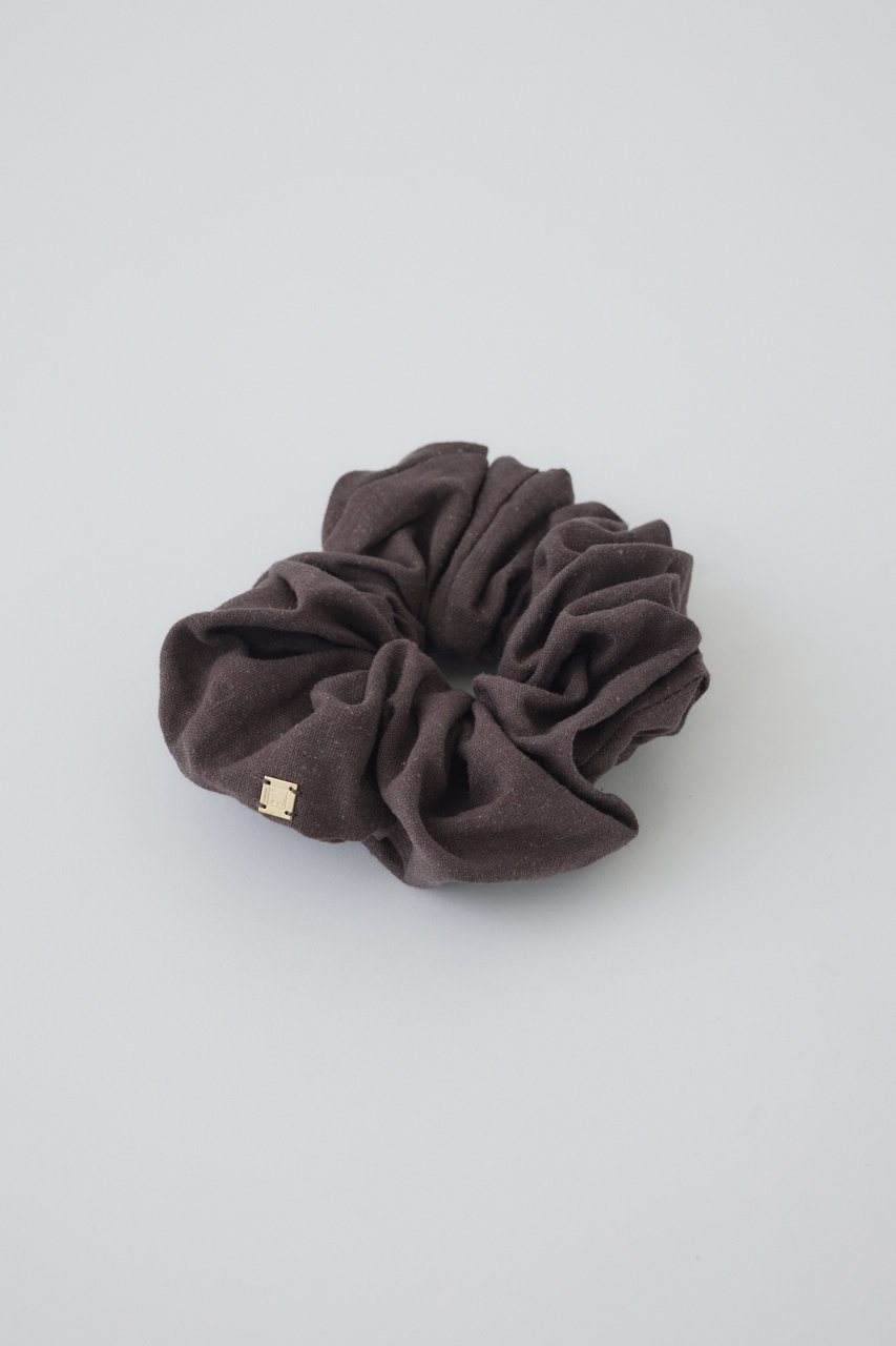 【リムアーク/RIM.ARK】のNatural texture scrunchie/シュシュ インテリア・キッズ・メンズ・レディースファッション・服の通販 founy(ファニー) 　ファッション　Fashion　レディースファッション　Fashion for Women　シュシュ&ヘアアクセ/ヘアアレンジ　Scrunchies & Hair Accessories　アクセサリー　Fashion Accessories　シンプル　Simple, Minimal　グレー|ID: prp329100004954643 ipo3291000000037176671