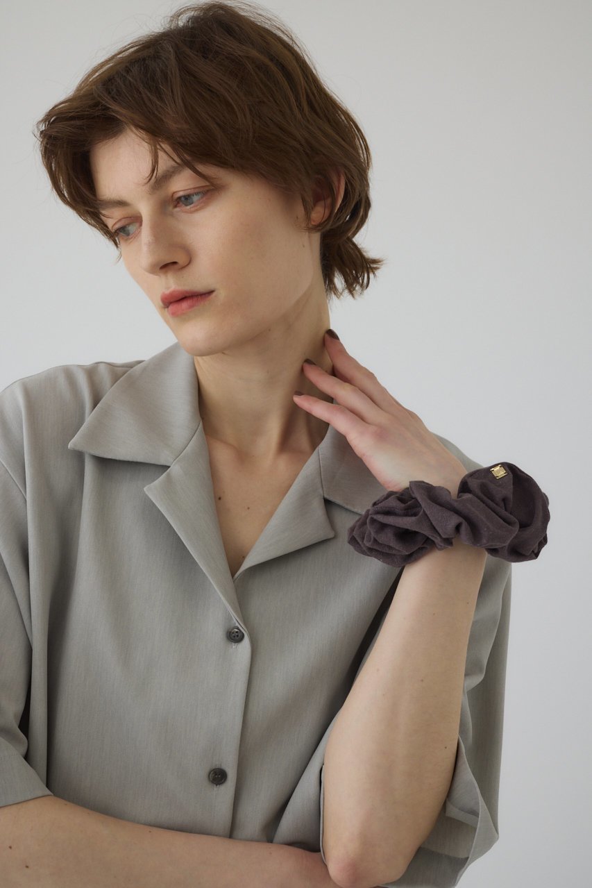 【リムアーク/RIM.ARK】のNatural texture scrunchie/シュシュ 人気、トレンドファッション・服の通販 founy(ファニー) 　ファッション　Fashion　レディースファッション　Fashion for Women　シュシュ&ヘアアクセ/ヘアアレンジ　Scrunchies & Hair Accessories　アクセサリー　Fashion Accessories　シンプル　Simple, Minimal　other-6|ID: prp329100004954643 ipo3291000000037176676