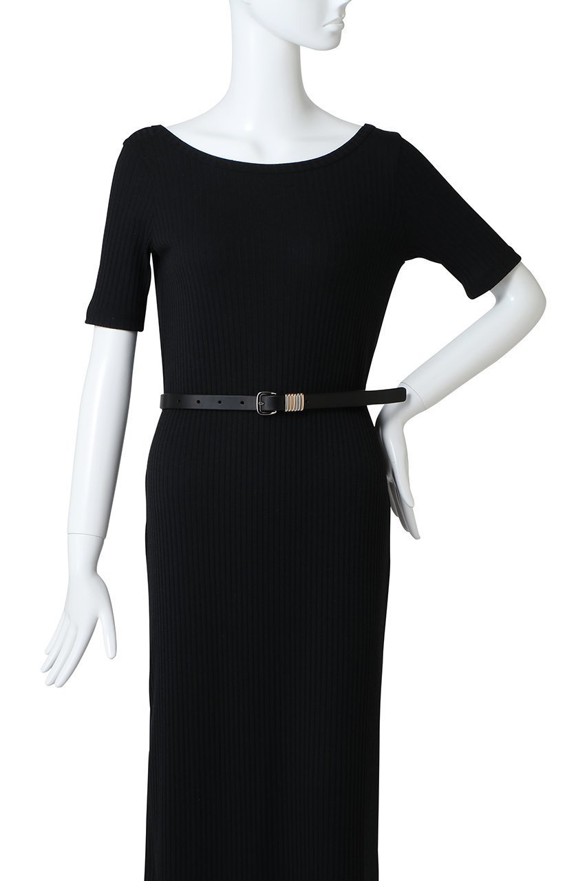 【チノ/CINOH】のSLIM レザー ベルト (ゴールド/シルバー アクセント) 人気、トレンドファッション・服の通販 founy(ファニー) 　ファッション　Fashion　レディースファッション　Fashion for Women　ベルト&ウエストマーク　Belts & Waist Accessories　クール　Cool, Chic　シルバー　Silver, Metallic Silver　モダン　Modern, Contemporary　other-2|ID: prp329100004954651 ipo3291000000037176723