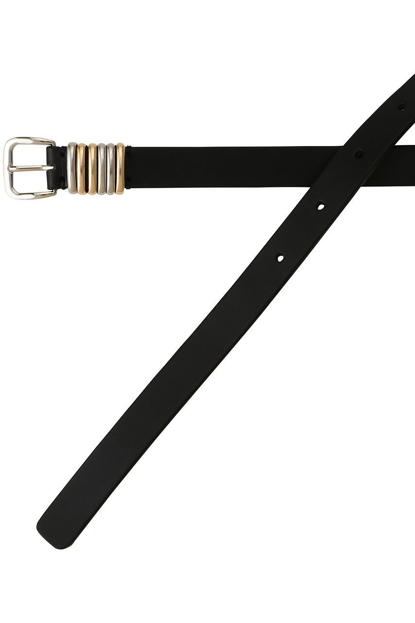 【チノ/CINOH】のSLIM レザー ベルト (ゴールド/シルバー アクセント) 人気、トレンドファッション・服の通販 founy(ファニー) 　ファッション　Fashion　レディースファッション　Fashion for Women　ベルト&ウエストマーク　Belts & Waist Accessories　クール　Cool, Chic　シルバー　Silver, Metallic Silver　モダン　Modern, Contemporary　other-4|ID: prp329100004954651 ipo3291000000037176725