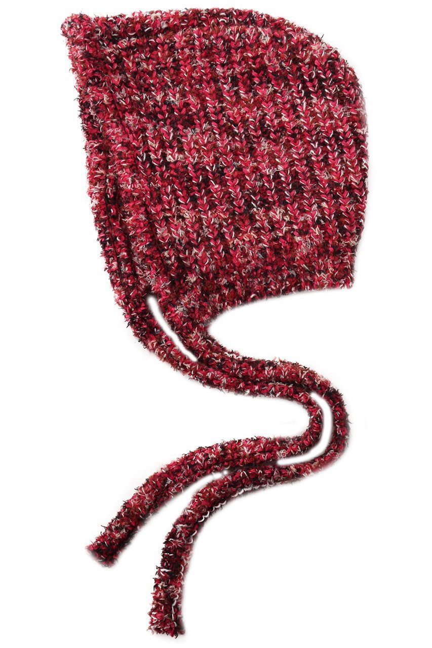 【メゾンスペシャル/MAISON SPECIAL】のMelange Balaclava/マジマジバラクラバ インテリア・キッズ・メンズ・レディースファッション・服の通販 founy(ファニー) 　ファッション　Fashion　レディースファッション　Fashion for Women　トップス・カットソー　Cut & Sew Tops　ニット　Knit Tops & Sweaters　キャップ&ハット　Hats & Caps　バラクラバ　Balaclava　キャップ　Cap, Baseball Cap　シンプル　Simple, Minimal　ミックス　Mix, Mixed Style　リラックス　Relax, Relaxed Fit　冬　Winter / This Winter　帽子　Hat, Headwear　防寒　Cold Protection, Winter-Ready　RED(レッド)|ID: prp329100004954652 ipo3291000000037176730