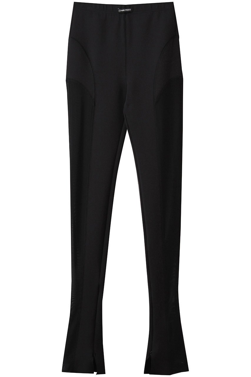 【プランク プロジェクト/PRANK PROJECT】のジップヘムレギンス / Zip Hem Leggings 人気、トレンドファッション・服の通販 founy(ファニー) 　ファッション　Fashion　レディースファッション　Fashion for Women　パンツ　Pants & Trousers　レギンス　Leggings & Stretch Pants　レッグウェア・ストッキング　Legwear & Hosiery　おすすめ　Recommended / Our Picks　コンビ　Combo, Combination Style　ストレッチ　Stretch, Stretchy Fabric　スリット　Slit, Slit Detail　フレア　Flare, Flared　ベロア　Velour, Soft Velvet　レギンス　Leggings, Stretch Pants　レース　Lace, Lace Fabric　 other-1|ID: prp329100004954664 ipo3291000000037176790