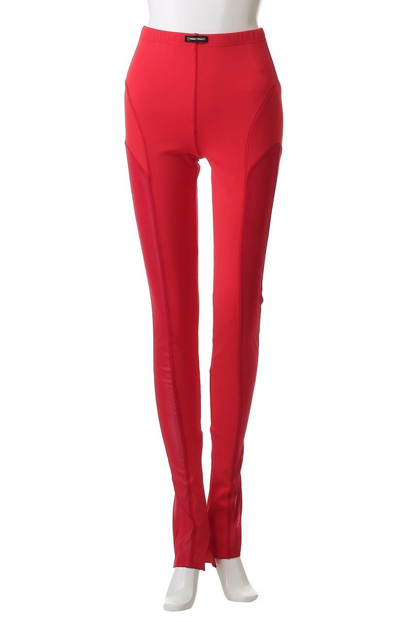 【プランク プロジェクト/PRANK PROJECT】のジップヘムレギンス / Zip Hem Leggings 人気、トレンドファッション・服の通販 founy(ファニー) 　ファッション　Fashion　レディースファッション　Fashion for Women　パンツ　Pants & Trousers　レギンス　Leggings & Stretch Pants　レッグウェア・ストッキング　Legwear & Hosiery　おすすめ　Recommended / Our Picks　コンビ　Combo, Combination Style　ストレッチ　Stretch, Stretchy Fabric　スリット　Slit, Slit Detail　フレア　Flare, Flared　ベロア　Velour, Soft Velvet　レギンス　Leggings, Stretch Pants　レース　Lace, Lace Fabric　other-2|ID: prp329100004954664 ipo3291000000037176794