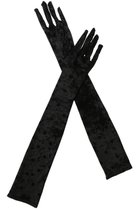 【メゾンスペシャル/MAISON SPECIAL】のVelour Gloves/ベロアグローブ BLK(ブラック)|ID: prp329100004954665 ipo3291000000037176802
