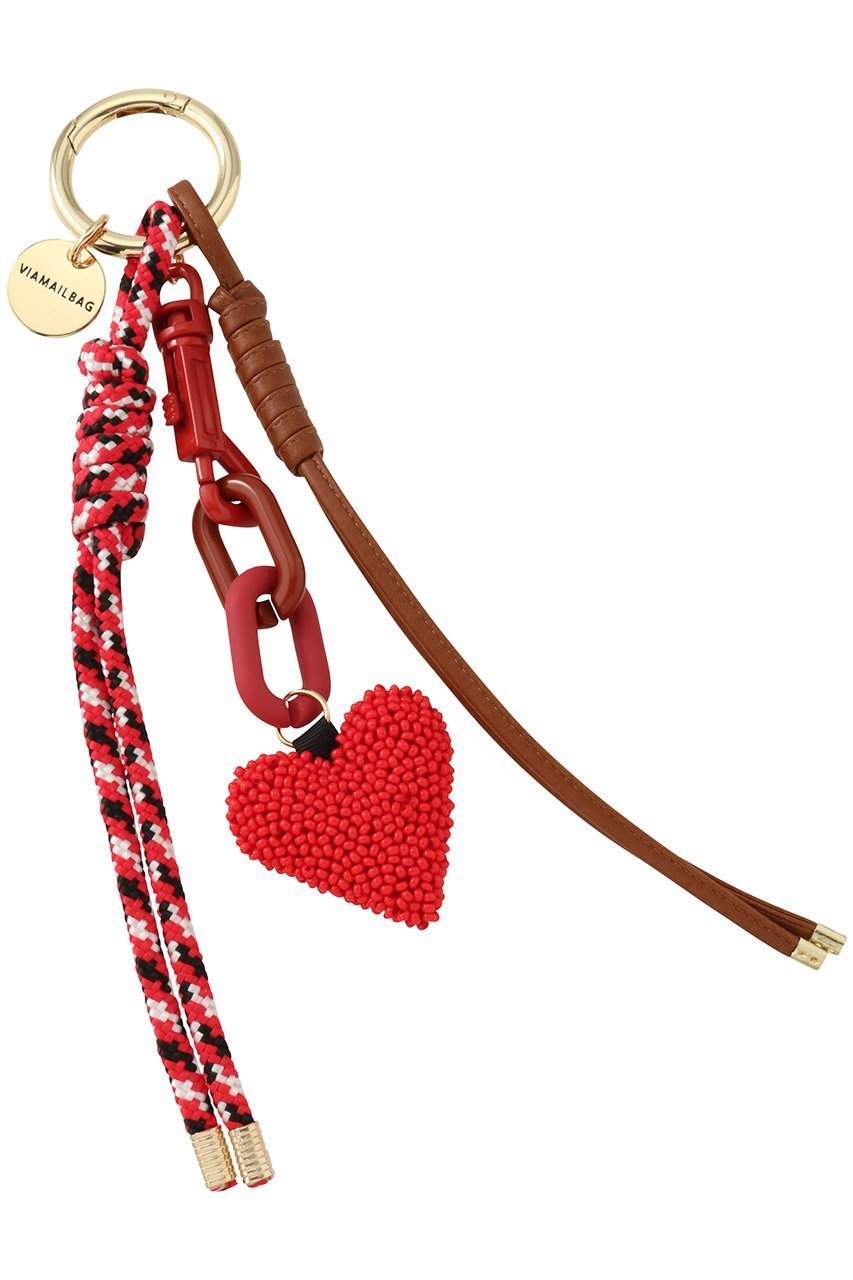 【アルアバイル/allureville】の【VIA MAIL BAG】 HEART CHARM 人気、トレンドファッション・服の通販 founy(ファニー) 　ファッション　Fashion　レディースファッション　Fashion for Women　イタリア　Italy　チャーム　Charm, Pendant　モチーフ　Motif, Design Theme　ラップ　Wrap, Wrap Design　other-2|ID: prp329100004954667 ipo3291000000037176814