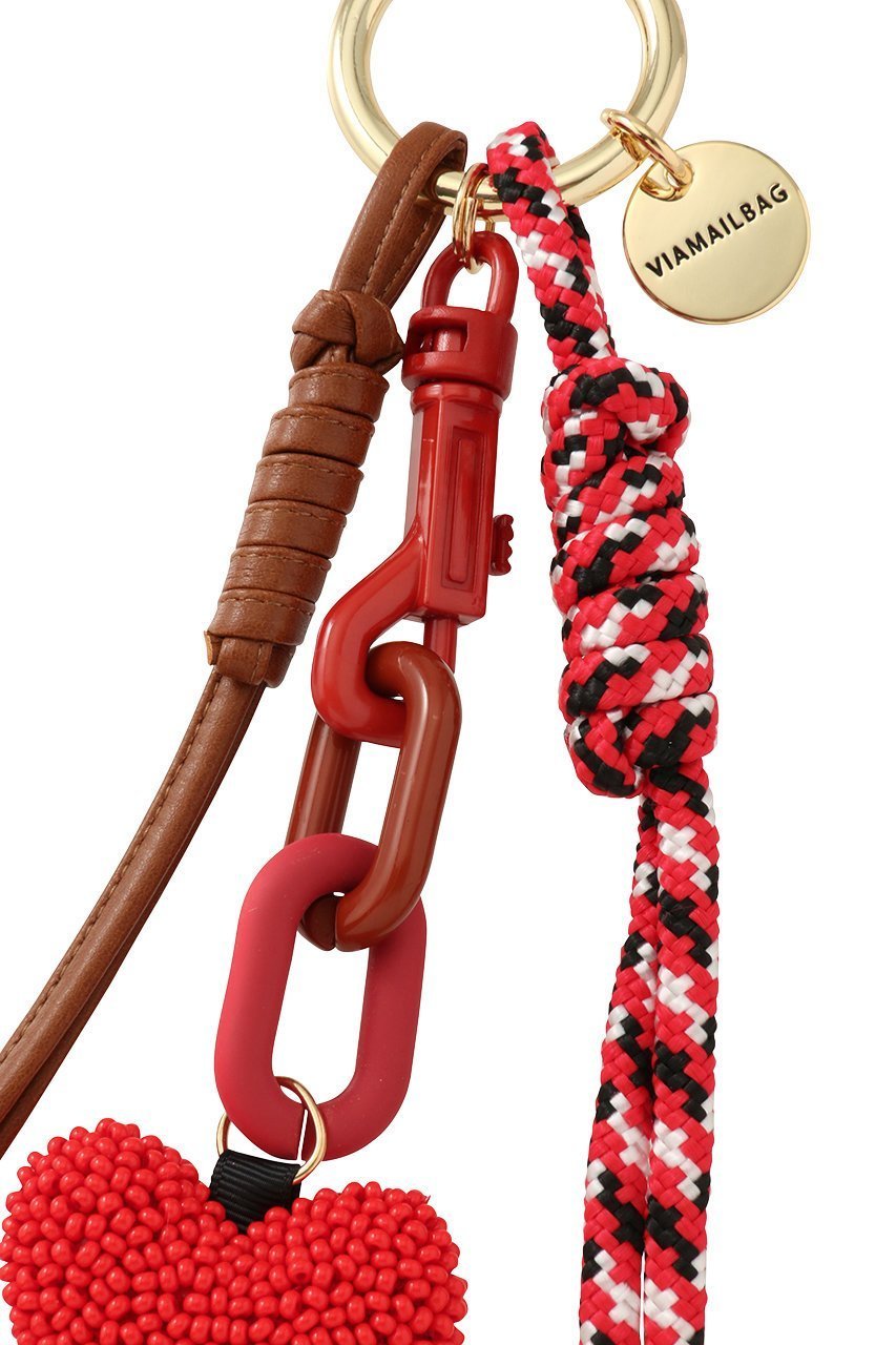 【アルアバイル/allureville】の【VIA MAIL BAG】 HEART CHARM 人気、トレンドファッション・服の通販 founy(ファニー) 　ファッション　Fashion　レディースファッション　Fashion for Women　イタリア　Italy　チャーム　Charm, Pendant　モチーフ　Motif, Design Theme　ラップ　Wrap, Wrap Design　other-3|ID: prp329100004954667 ipo3291000000037176815