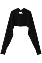 【プランク プロジェクト/PRANK PROJECT】のニットフードスリーブ BLK(ブラック)|ID: prp329100004954668 ipo3291000000037176817