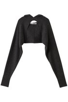 【プランク プロジェクト/PRANK PROJECT】のニットフードスリーブ GRY(グレー)|ID: prp329100004954668 ipo3291000000037176818