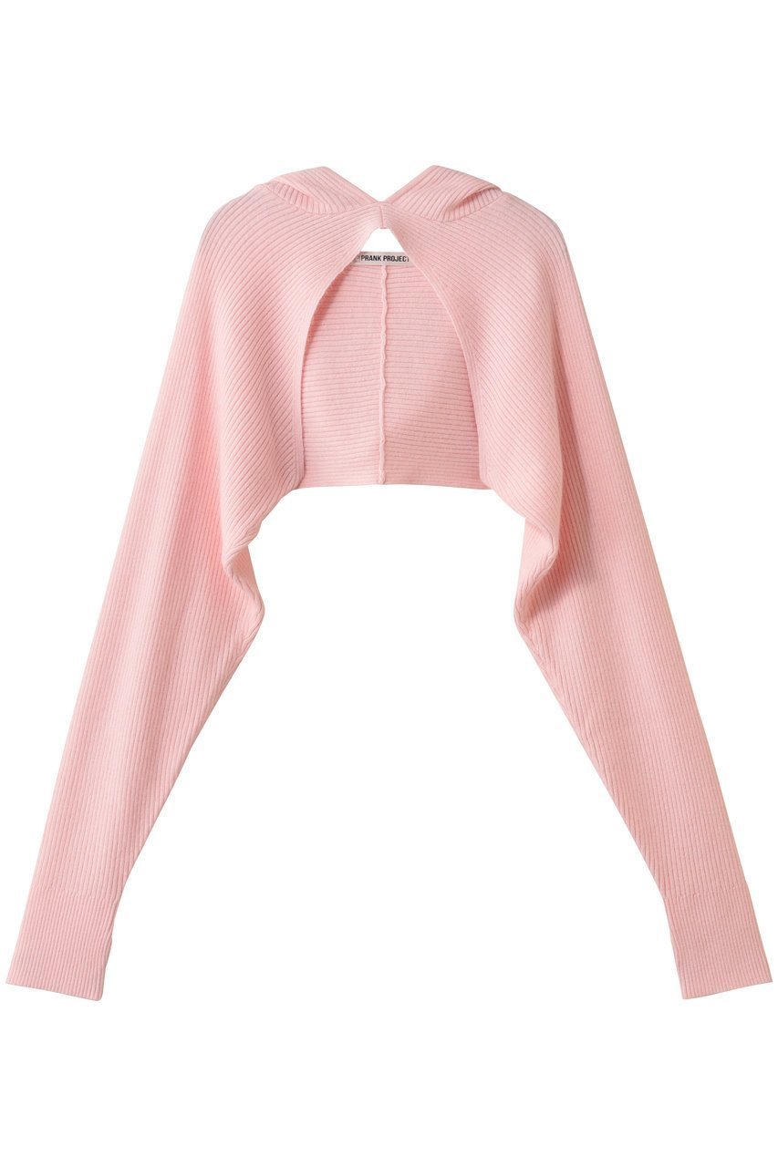 【プランク プロジェクト/PRANK PROJECT】のニットフードスリーブ インテリア・キッズ・メンズ・レディースファッション・服の通販 founy(ファニー) 　ファッション　Fashion　レディースファッション　Fashion for Women　バラクラバ　Balaclava　マフラー　Scarf, Muffler　ロング　Long, Long-Length　羽織　Haori, Light Jacket　PNK(ピンク)|ID: prp329100004954668 ipo3291000000037176819