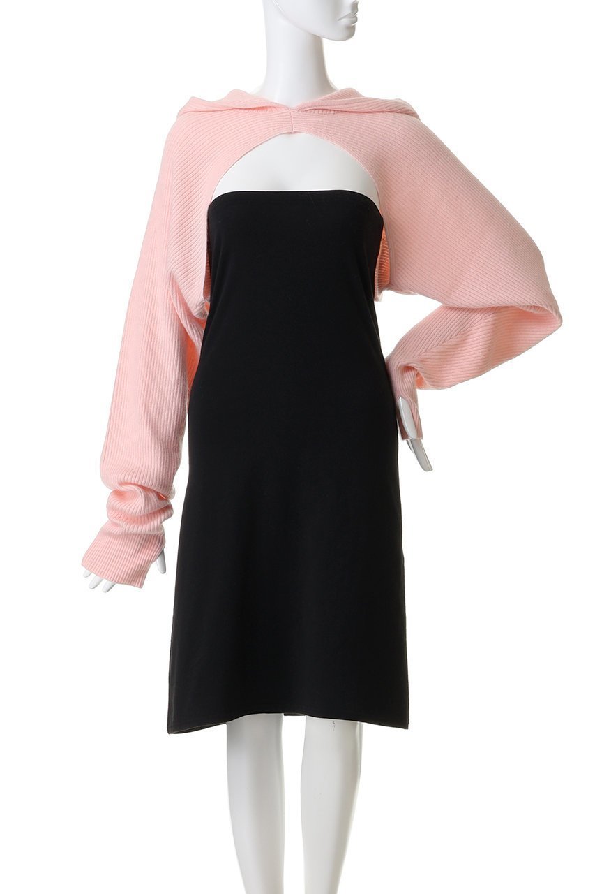 【プランク プロジェクト/PRANK PROJECT】のニットフードスリーブ 人気、トレンドファッション・服の通販 founy(ファニー) 　ファッション　Fashion　レディースファッション　Fashion for Women　バラクラバ　Balaclava　マフラー　Scarf, Muffler　ロング　Long, Long-Length　羽織　Haori, Light Jacket　other-2|ID: prp329100004954668 ipo3291000000037176820