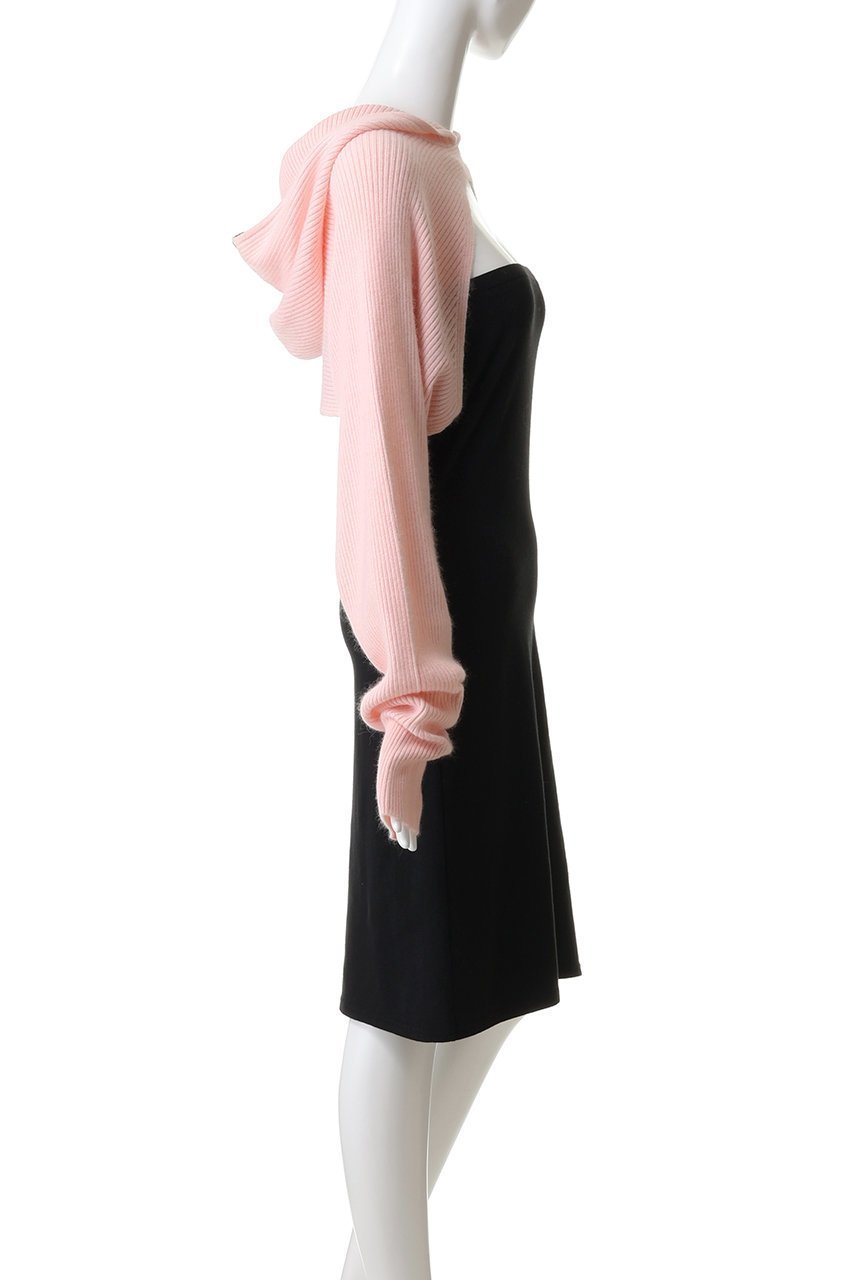 【プランク プロジェクト/PRANK PROJECT】のニットフードスリーブ 人気、トレンドファッション・服の通販 founy(ファニー) 　ファッション　Fashion　レディースファッション　Fashion for Women　バラクラバ　Balaclava　マフラー　Scarf, Muffler　ロング　Long, Long-Length　羽織　Haori, Light Jacket　other-3|ID: prp329100004954668 ipo3291000000037176821