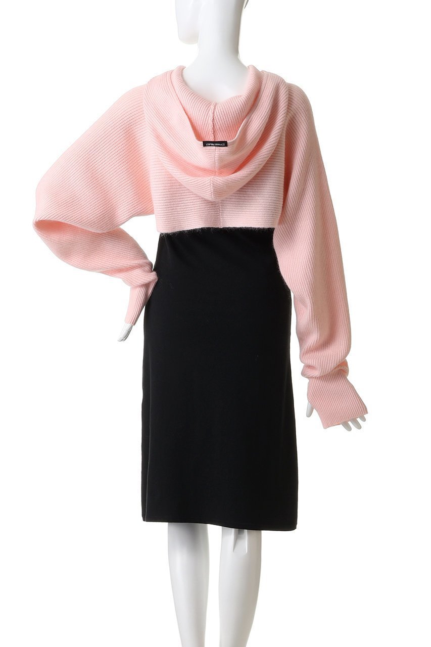 【プランク プロジェクト/PRANK PROJECT】のニットフードスリーブ 人気、トレンドファッション・服の通販 founy(ファニー) 　ファッション　Fashion　レディースファッション　Fashion for Women　バラクラバ　Balaclava　マフラー　Scarf, Muffler　ロング　Long, Long-Length　羽織　Haori, Light Jacket　other-4|ID: prp329100004954668 ipo3291000000037176822