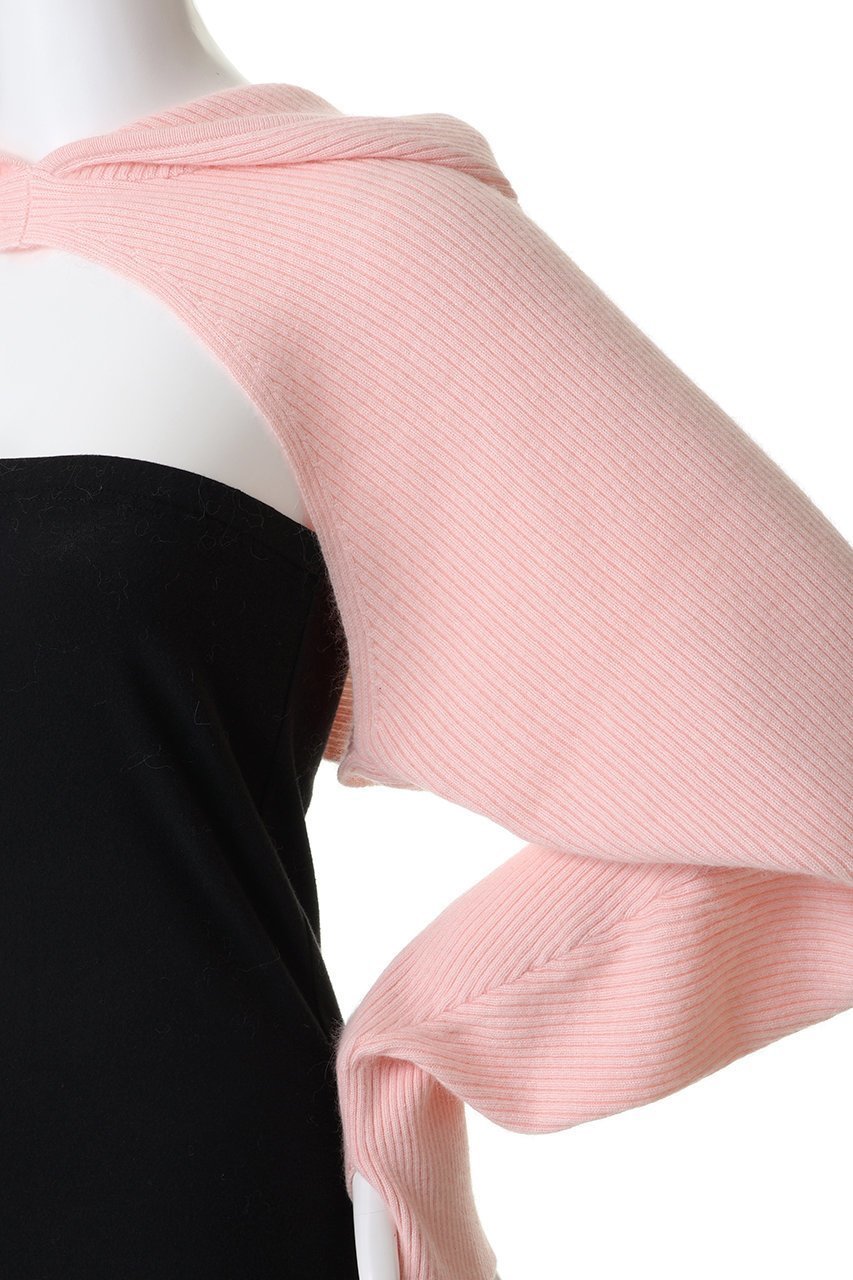 【プランク プロジェクト/PRANK PROJECT】のニットフードスリーブ 人気、トレンドファッション・服の通販 founy(ファニー) 　ファッション　Fashion　レディースファッション　Fashion for Women　バラクラバ　Balaclava　マフラー　Scarf, Muffler　ロング　Long, Long-Length　羽織　Haori, Light Jacket　other-5|ID: prp329100004954668 ipo3291000000037176823