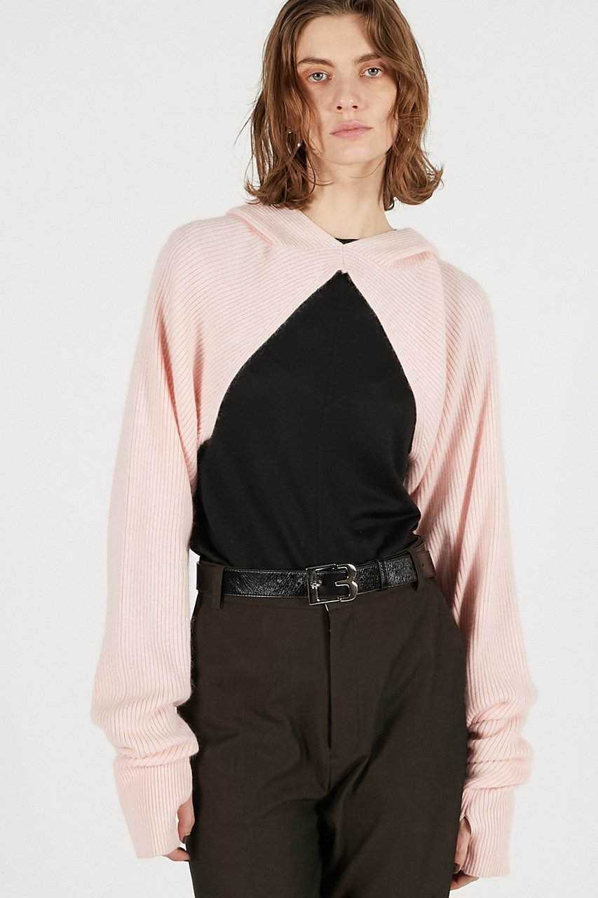 【プランク プロジェクト/PRANK PROJECT】のニットフードスリーブ 人気、トレンドファッション・服の通販 founy(ファニー) 　ファッション　Fashion　レディースファッション　Fashion for Women　バラクラバ　Balaclava　マフラー　Scarf, Muffler　ロング　Long, Long-Length　羽織　Haori, Light Jacket　other-6|ID: prp329100004954668 ipo3291000000037176824