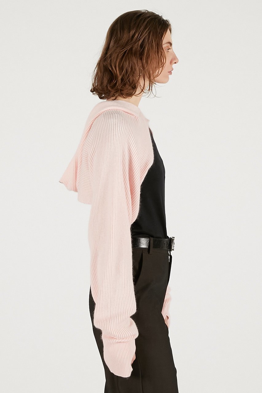 【プランク プロジェクト/PRANK PROJECT】のニットフードスリーブ 人気、トレンドファッション・服の通販 founy(ファニー) 　ファッション　Fashion　レディースファッション　Fashion for Women　バラクラバ　Balaclava　マフラー　Scarf, Muffler　ロング　Long, Long-Length　羽織　Haori, Light Jacket　other-7|ID: prp329100004954668 ipo3291000000037176825