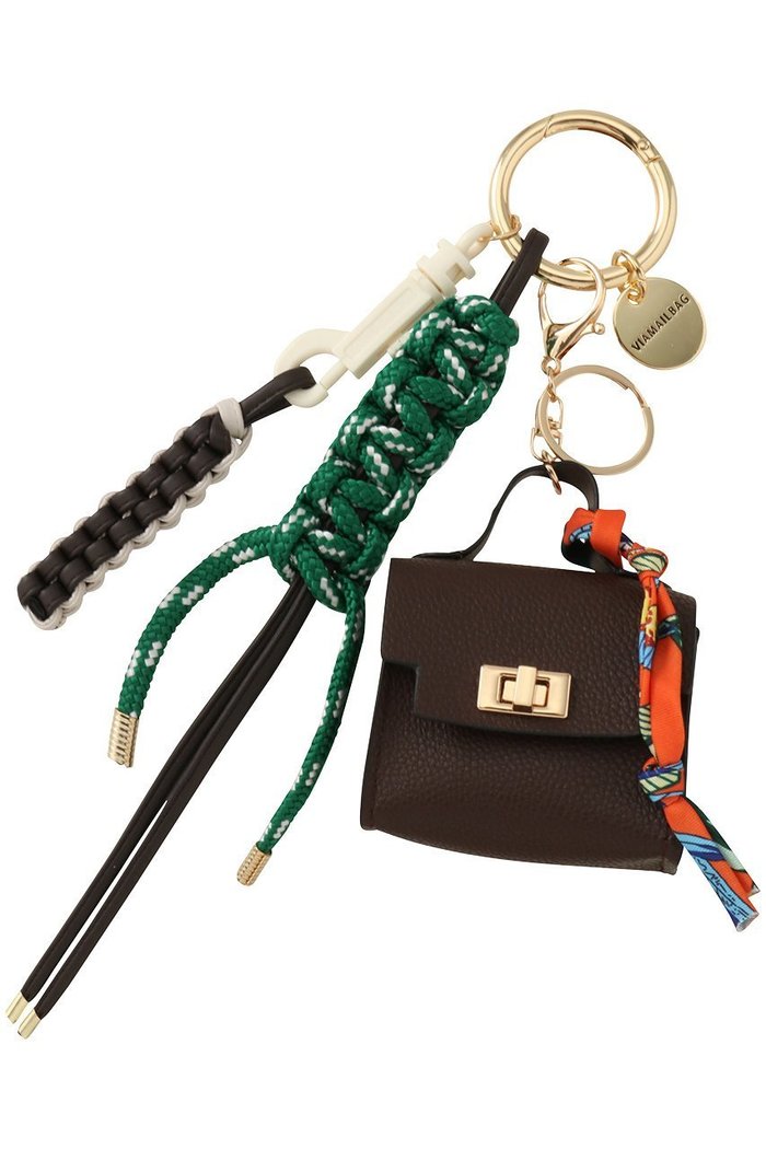 【アルアバイル/allureville】の【VIA MAIL BAG】 BAG CHARM インテリア・キッズ・メンズ・レディースファッション・服の通販 founy(ファニー) https://founy.com/ ファッション Fashion レディースファッション Fashion for Women おすすめ Recommended / Our Picks アクセサリー Fashion Accessories チャーム Charm, Pendant ポーチ Pouch, Small Case モチーフ Motif, Design Theme ラップ Wrap, Wrap Design |ID: prp329100004954670 ipo3291000000037176836