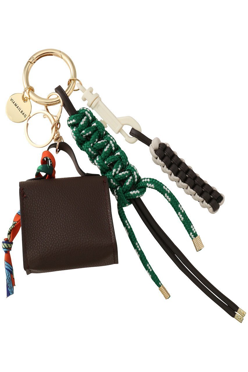 【アルアバイル/allureville】の【VIA MAIL BAG】 BAG CHARM 人気、トレンドファッション・服の通販 founy(ファニー) 　ファッション　Fashion　レディースファッション　Fashion for Women　おすすめ　Recommended / Our Picks　アクセサリー　Fashion Accessories　チャーム　Charm, Pendant　ポーチ　Pouch, Small Case　モチーフ　Motif, Design Theme　ラップ　Wrap, Wrap Design　other-2|ID: prp329100004954670 ipo3291000000037176840