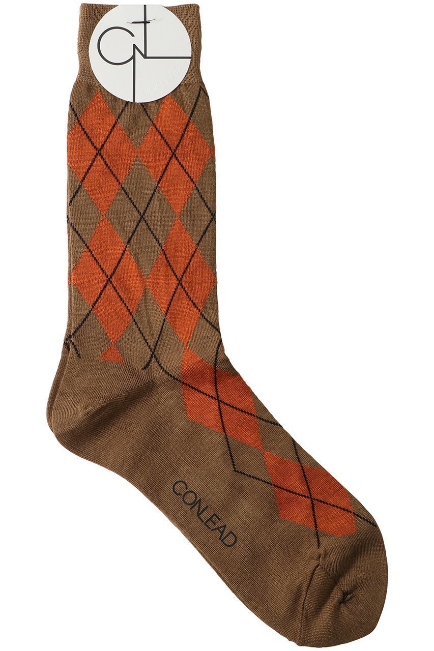 【マルティニーク/martinique】の【CONLEAD】Argyle wool Short ソックス インテリア・キッズ・メンズ・レディースファッション・服の通販 founy(ファニー) 　ファッション　Fashion　レディースファッション　Fashion for Women　ソックス&靴下　Socks & Hosiery　レッグウェア・ストッキング　Legwear & Hosiery　ウォーム　Warm Fabric　ソックス　Socks, Hosiery　A/W・秋冬　Autumn/Winter　ベージュ|ID: prp329100004954675 ipo3291000000037176873