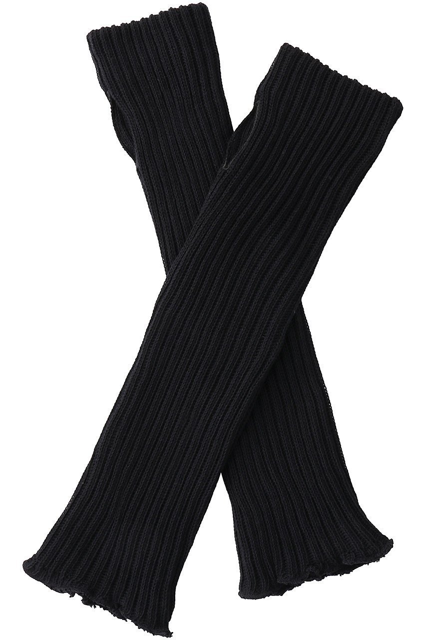 【ナナデコール/nanadecor】のKOコットンアームウォーマー インテリア・キッズ・メンズ・レディースファッション・服の通販 founy(ファニー) 　ファッション　Fashion　レディースファッション　Fashion for Women　シンプル　Simple, Minimal　ベーシック　Basic, Essential　ロング　Long, Long-Length　ブラック|ID: prp329100004954677 ipo3291000000037176880