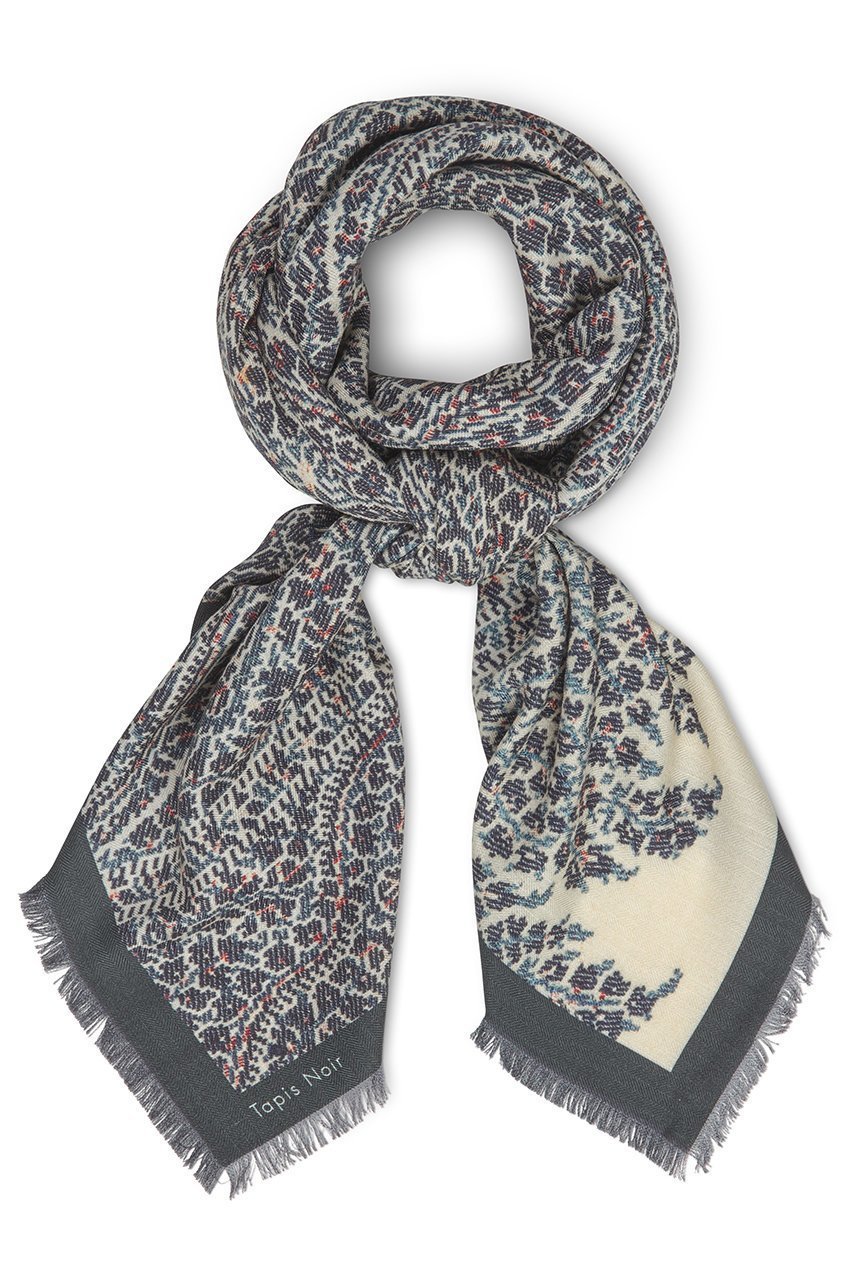 【タピス ノワール/Tapis Noir】のLarge スカーフ 人気、トレンドファッション・服の通販 founy(ファニー) 　ファッション　Fashion　レディースファッション　Fashion for Women　ストール　Soft & Warm Scarves　マフラー・スヌード / 冬小物の定番　Scarves & Mufflers　インド　Indian Textile　シルク　Silk, 100% Silk　スカーフ　Scarf, Neckwear　ストール　Stole, Wrap　プリント　Print, Printed Pattern　マフラー　Scarf, Muffler　A/W・秋冬　Autumn/Winter　防寒　Cold Protection, Winter-Ready　other-3|ID: prp329100004954685 ipo3291000000037176936