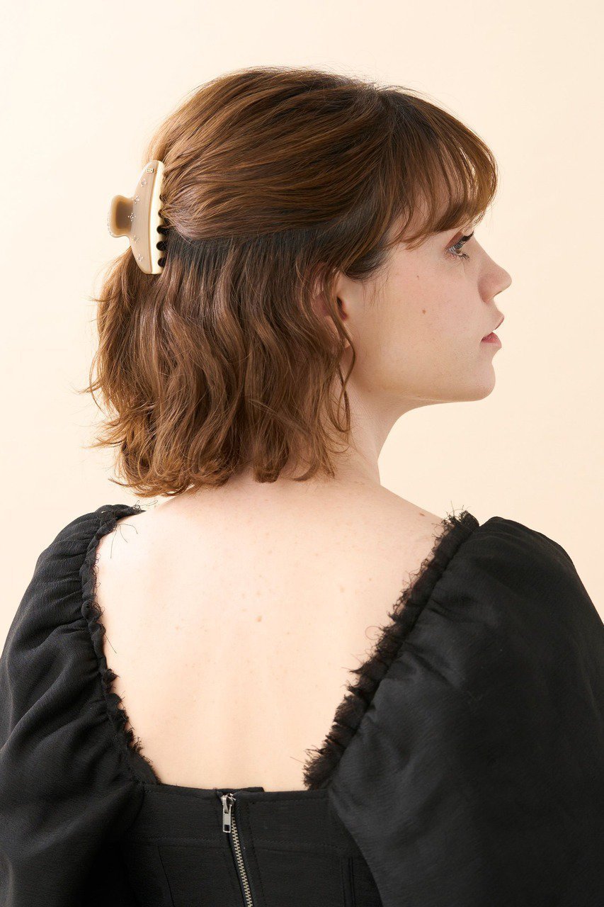 【アレクサンドル ドゥ パリ/ALEXANDRE DE PARIS】の【VENDOME】 M クリップ 人気、トレンドファッション・服の通販 founy(ファニー) 　ファッション　Fashion　レディースファッション　Fashion for Women　シュシュ&ヘアアクセ/ヘアアレンジ　Scrunchies & Hair Accessories　アクセサリー　Fashion Accessories　クリスタル　Crystal, Swarovski　スワロフスキー　Swarovski, Crystal Accent　バレッタ　Barrette, Hair Clip　ベーシック　Basic, Essential　other-4|ID: prp329100004954687 ipo3291000000037176953