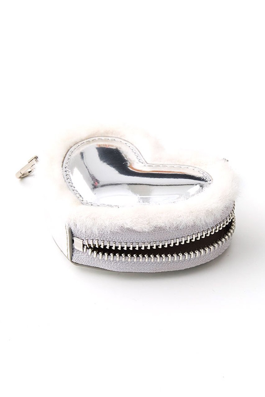 【エジュー/ajew】のajew glow heart pouch 人気、トレンドファッション・服の通販 founy(ファニー) 　ファッション　Fashion　レディースファッション　Fashion for Women　ポーチ&ミニバッグ　Pouches & Mini Bags　アクセサリー　Fashion Accessories　チャーム　Charm, Pendant　ホリデーシーズン　Holiday Season　ポーチ　Pouch, Small Case　メタル　Metal, Metal Parts　other-3|ID: prp329100004954690 ipo3291000000037176969