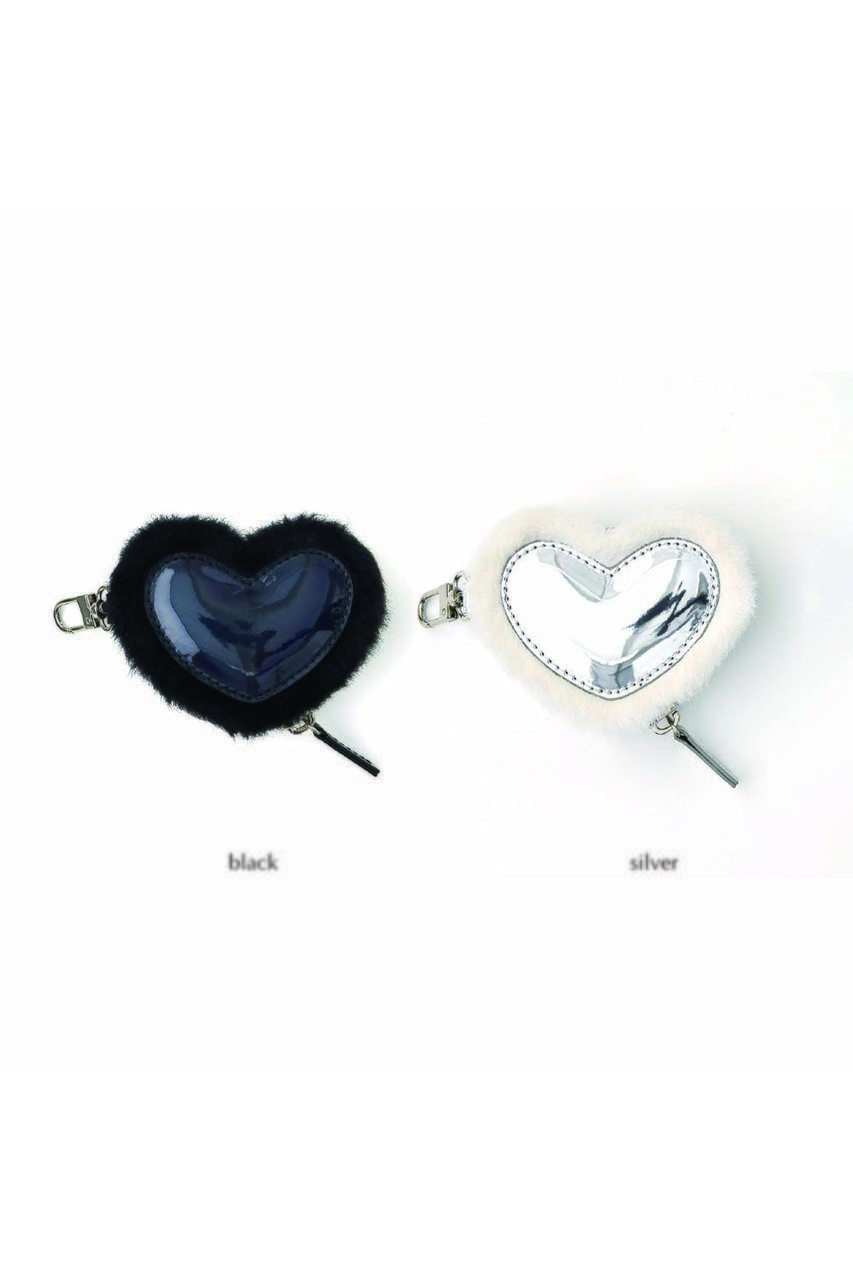 【エジュー/ajew】のajew glow heart pouch 人気、トレンドファッション・服の通販 founy(ファニー) 　ファッション　Fashion　レディースファッション　Fashion for Women　ポーチ&ミニバッグ　Pouches & Mini Bags　アクセサリー　Fashion Accessories　チャーム　Charm, Pendant　ホリデーシーズン　Holiday Season　ポーチ　Pouch, Small Case　メタル　Metal, Metal Parts　other-5|ID: prp329100004954690 ipo3291000000037176971